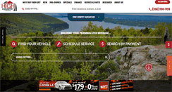 Desktop Screenshot of highcountrytoyota.com